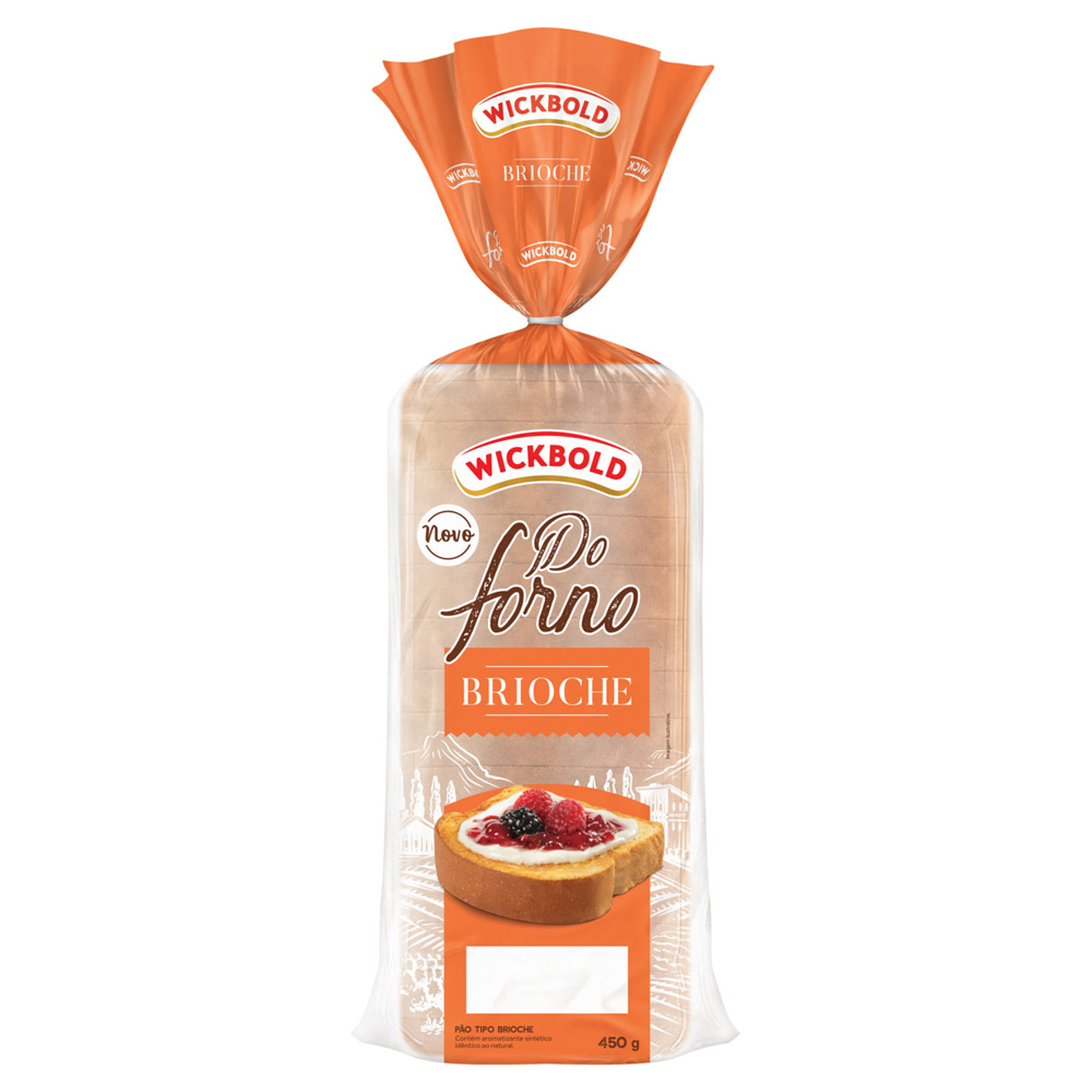 PAO WICKBOLD DO FORNO 450G BRIOCHE