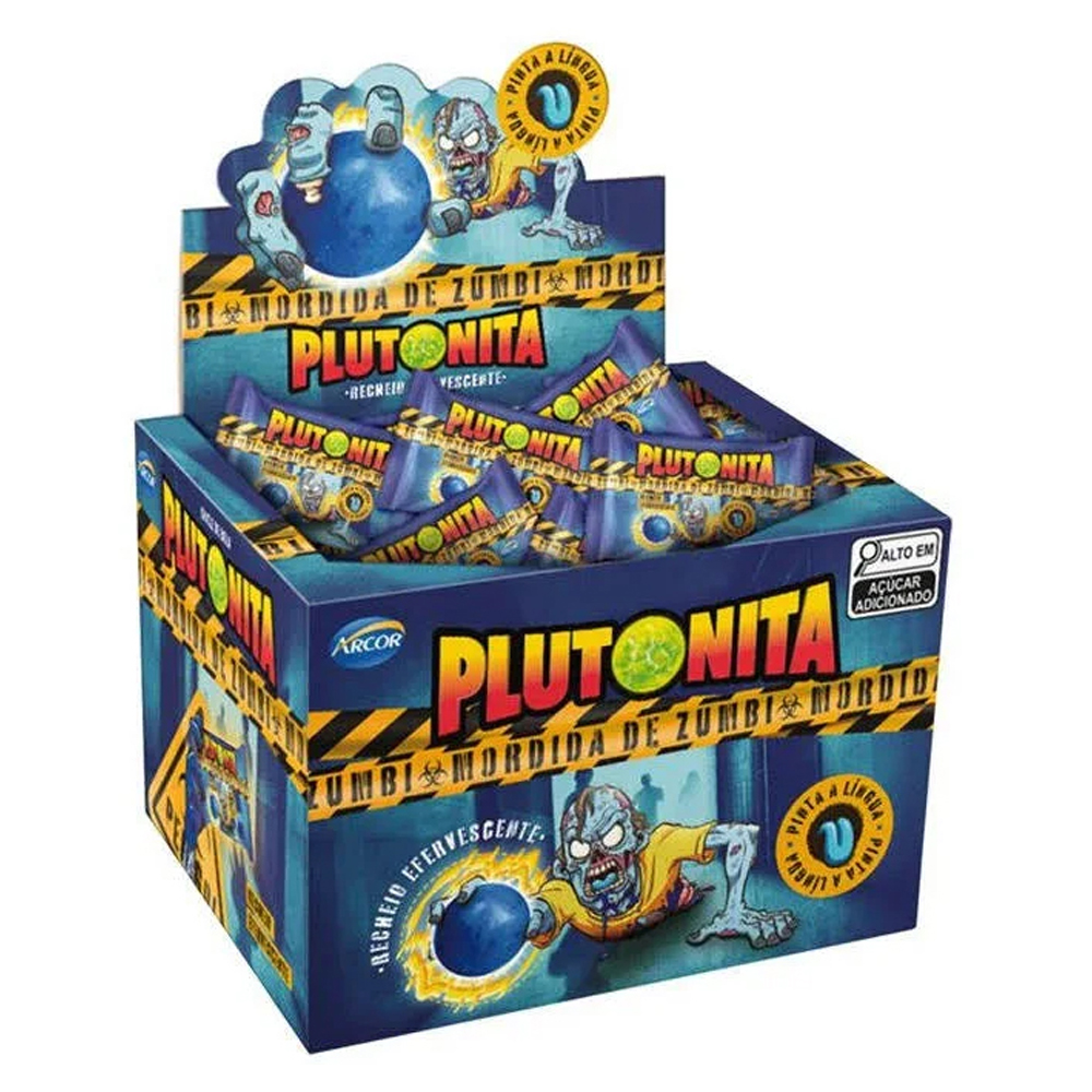 CHICLE PLUTONITA MORD ZUMBI 36UN