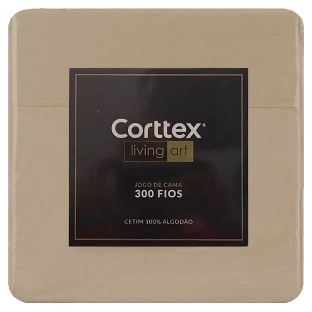 COLCHA OURO 300 FIO SORT 2 40X2 60 QUEEN
