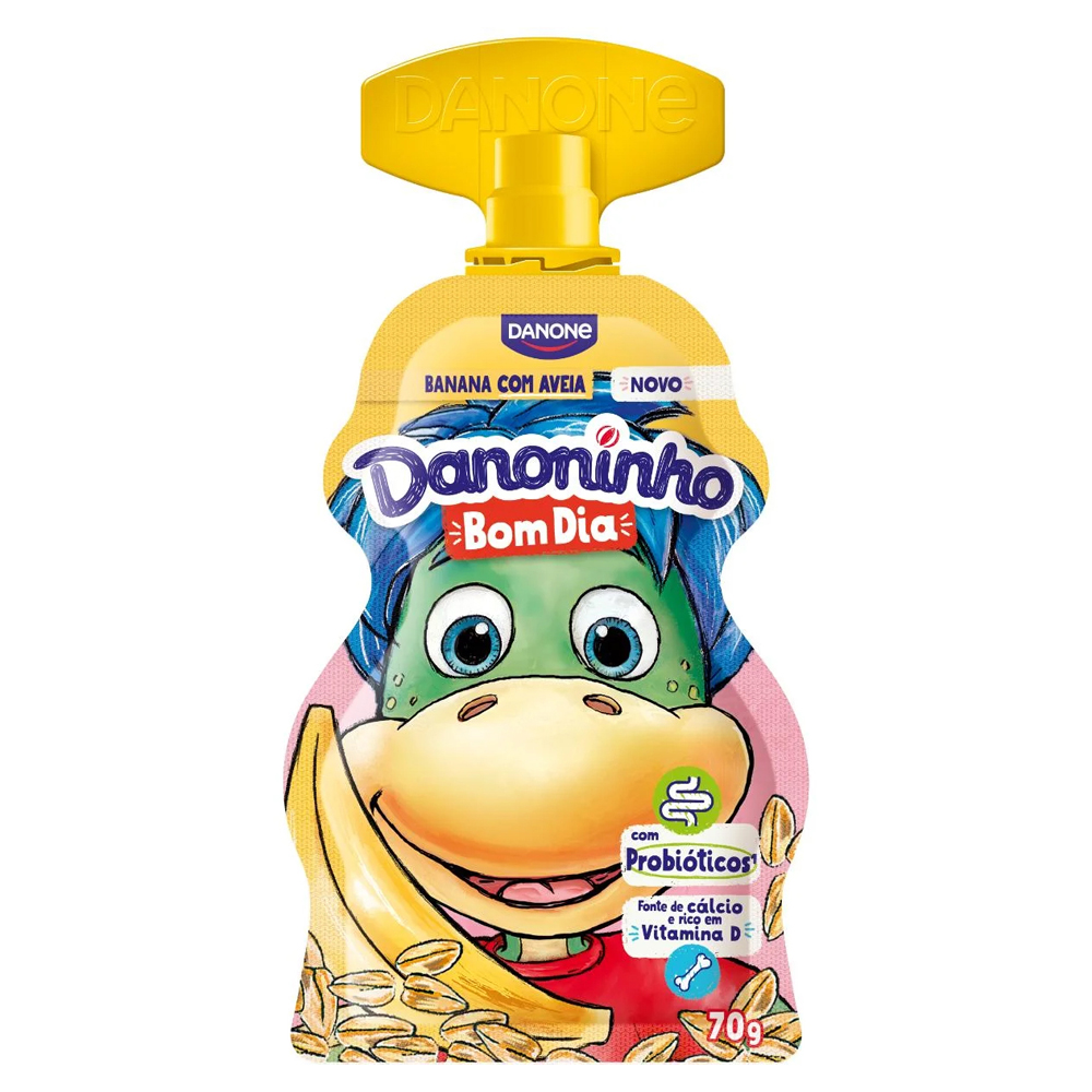 IOGURTE DANONINHO 70G BOM DIA BAN AVEIA