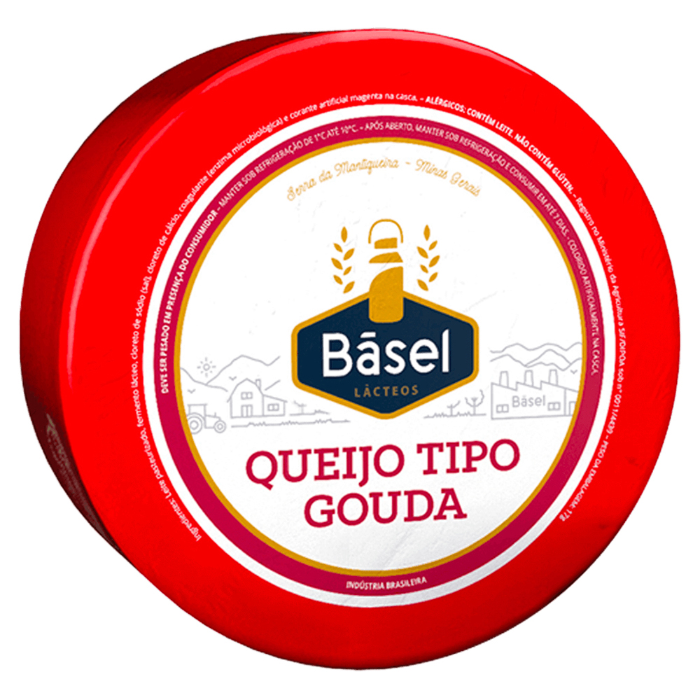 QUEIJO TIPO GOUDA FRAC BASEL KG