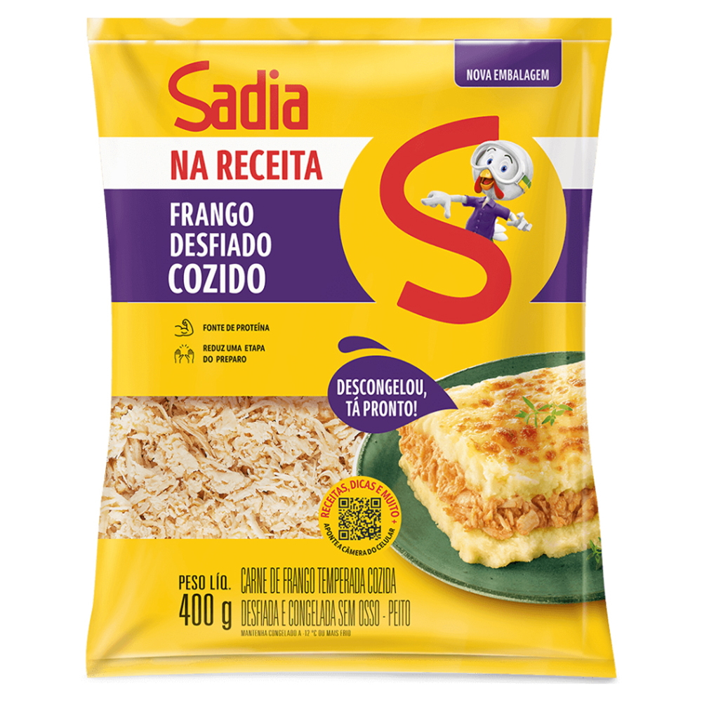 PEITO FRANGO DESF SADIA 400G