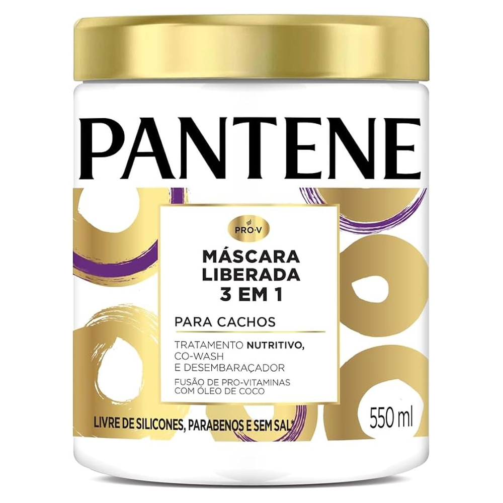 MASCARA CAP PANTENE 550ML LIBERADA