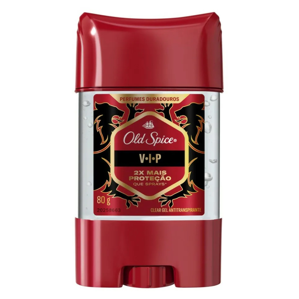 DESOD OLD SPICE 80G GEL VIP