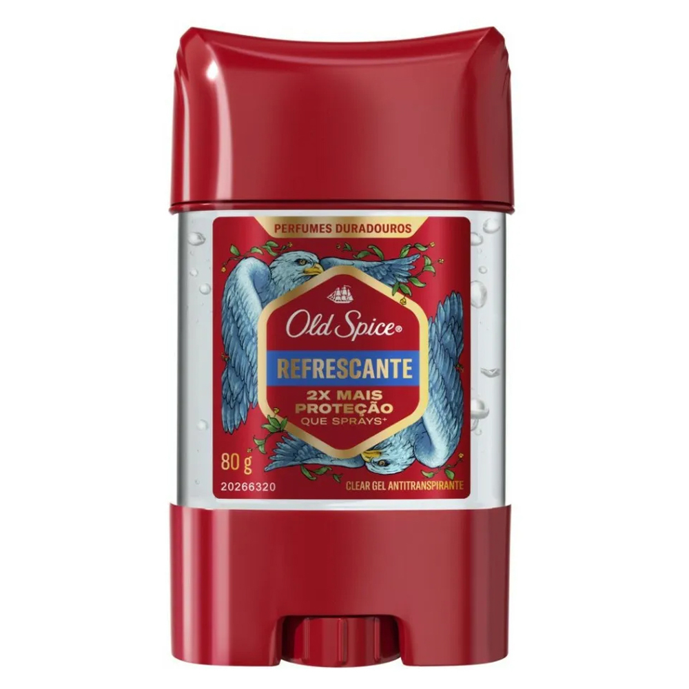 DESOD OLD SPICE 80G GEL REFRESCANTE