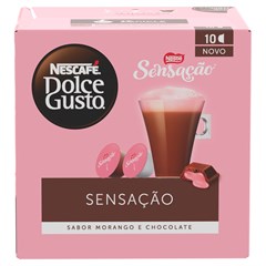 CAPS DOLCE GUSTO CHOC SENSACAO 10UN