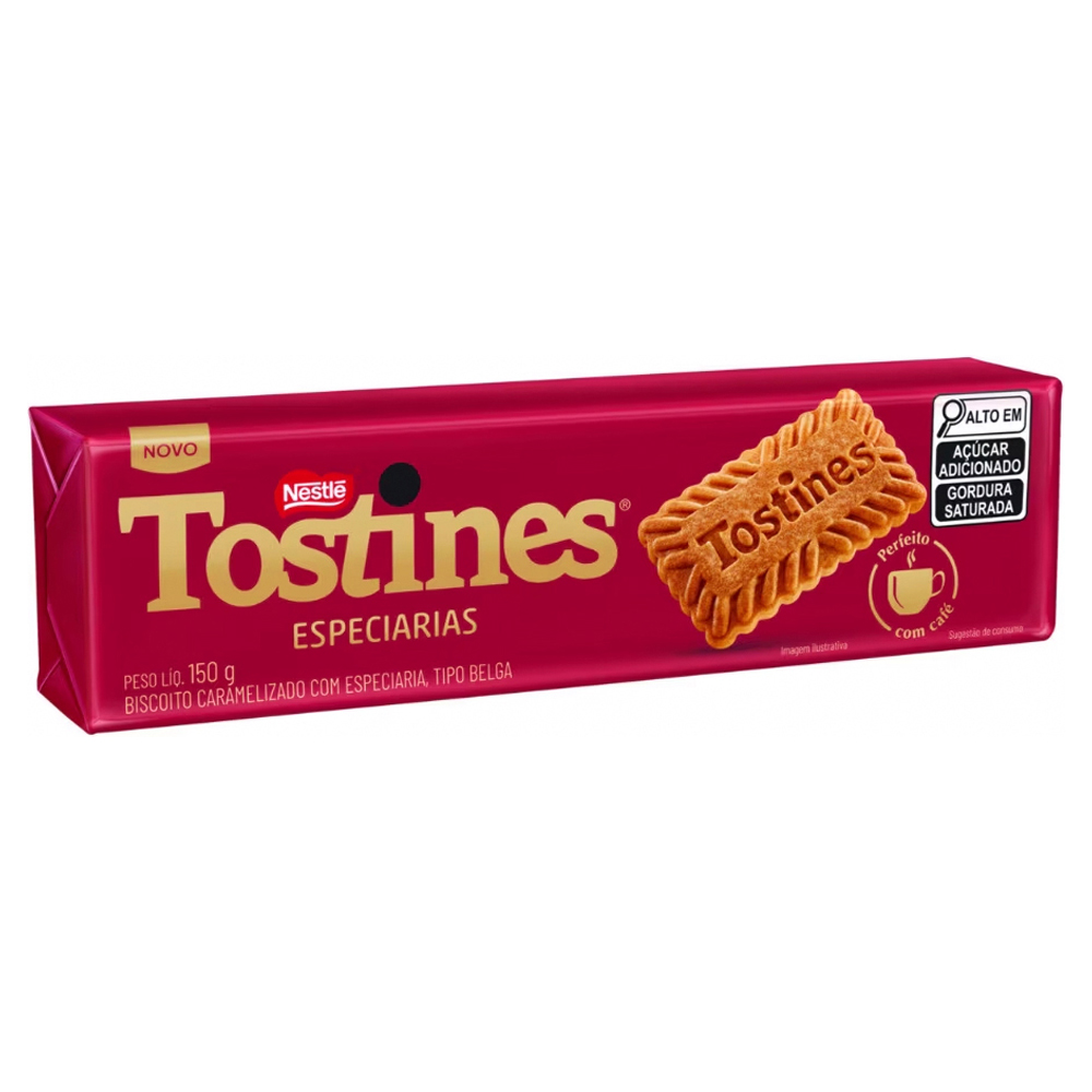 BISC NESTLE TOSTINES 150G ESPECIARIAS