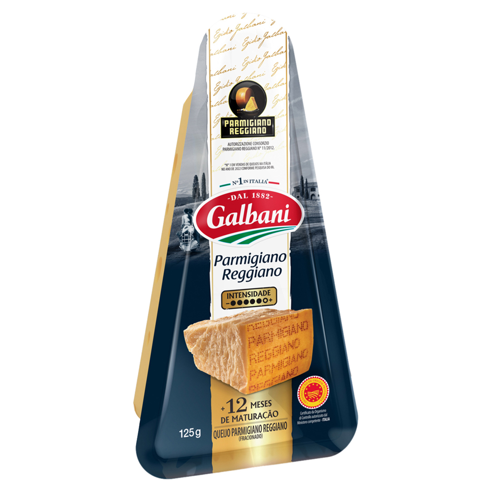 QUEIJO PARMEGIANO REGIANO GALBANI 125G