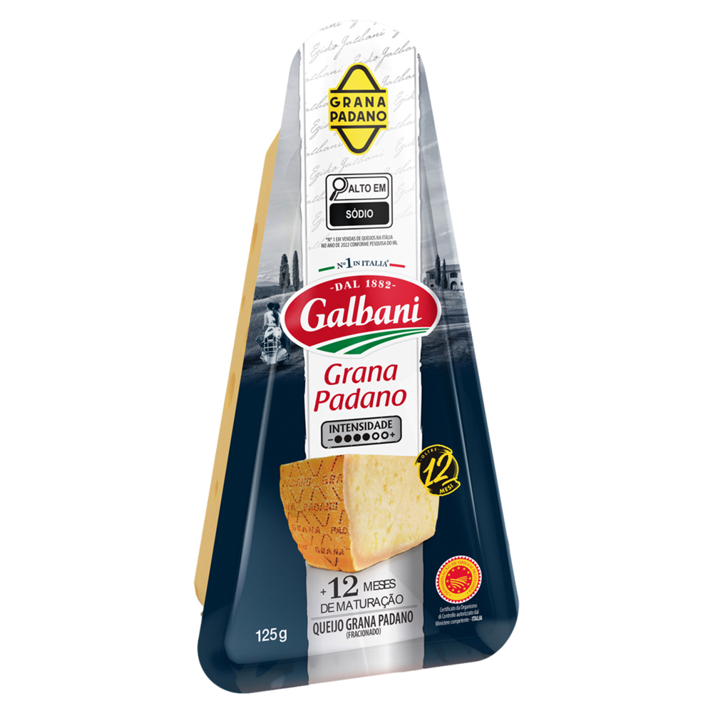 QUEIJO GRANA PADANO GALBANI 125G