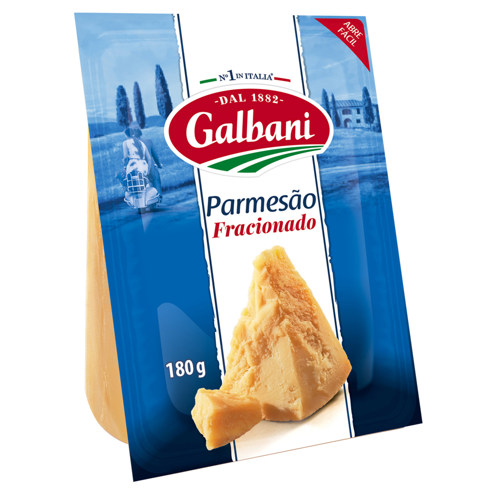QUEIJO PARMESAO FRAC GALBANI 180G