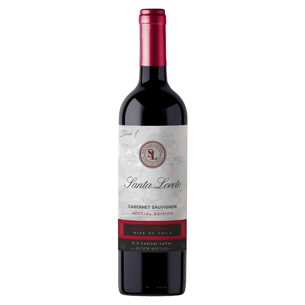 VIN SANTA LORETO CABERNET SAUVIGNON 750ML
