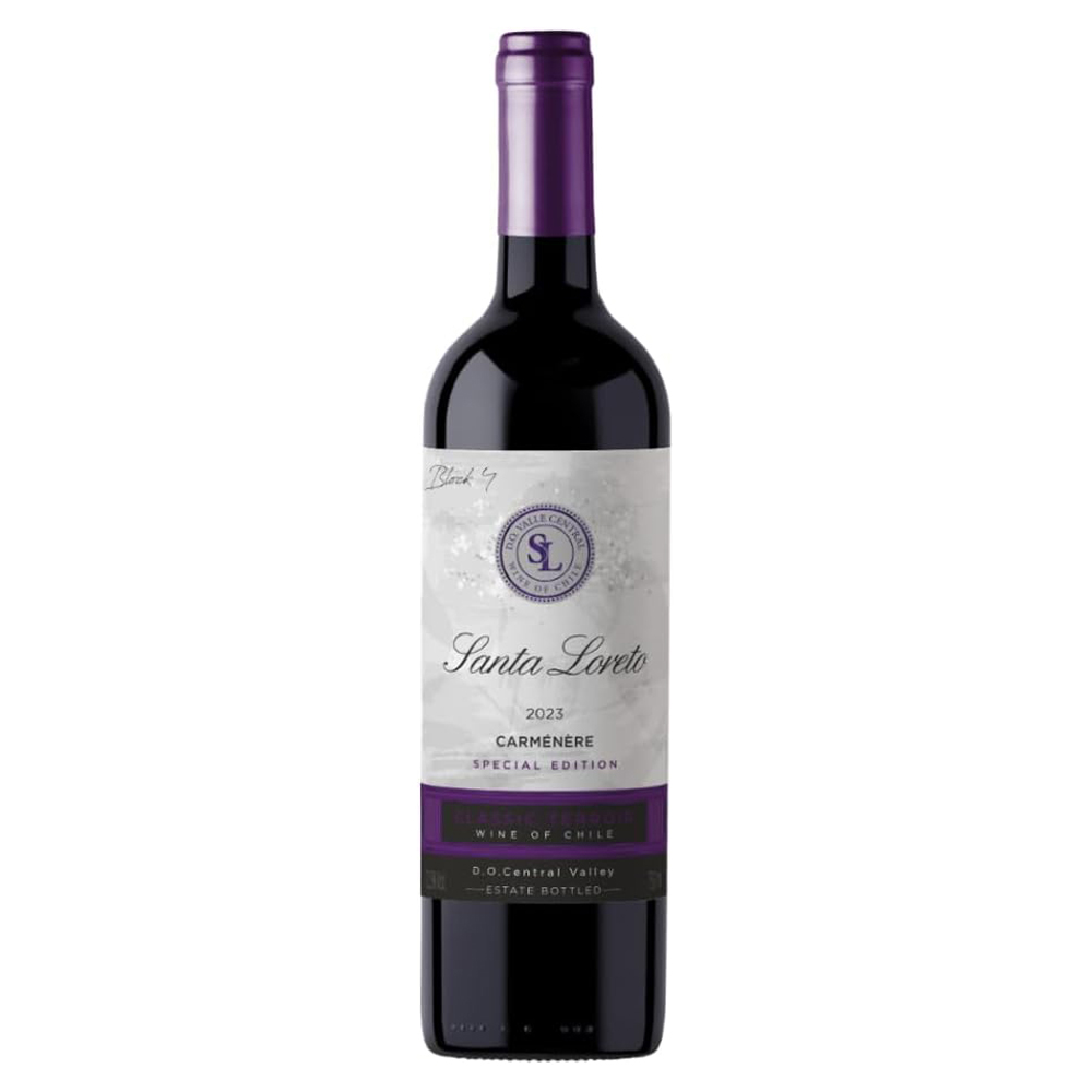 VIN CHIL SANTA LORETO CARMENERE 750ML