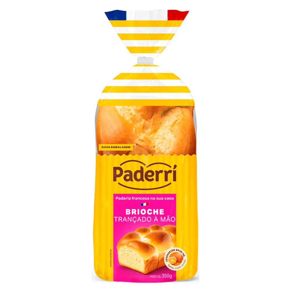 PAO ARTESANAL PRADELLA 390G BRIOCHE
