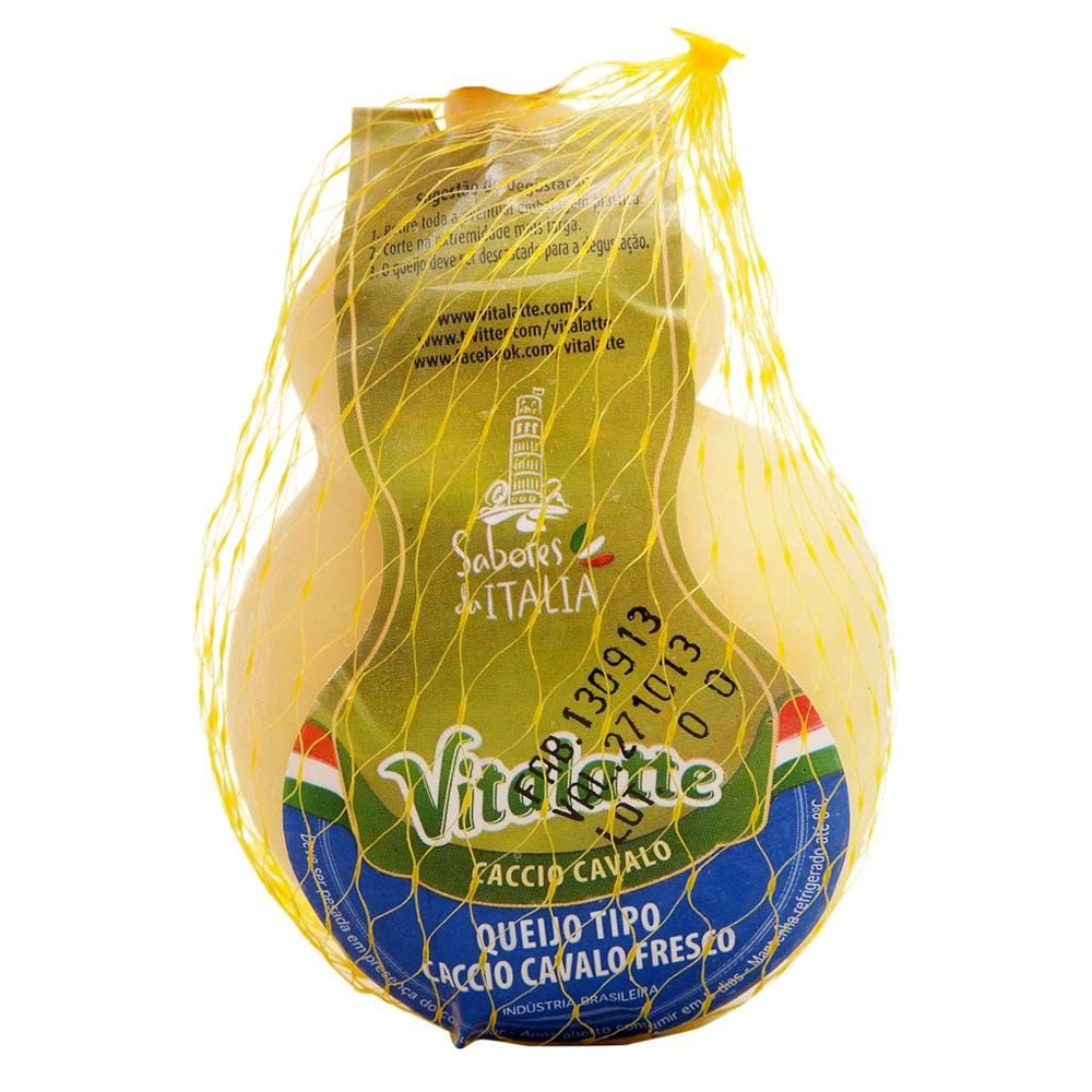 QUEIJO VITALATTE CACIOCAVALLO  350G