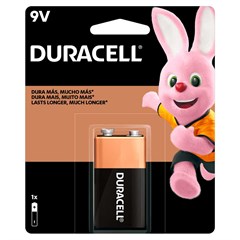 BATERIA DURACELL 9V1 UN