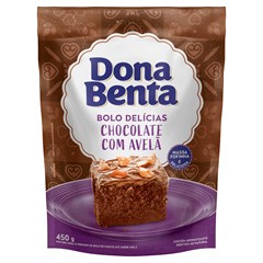 MIST BOLO DONA BENTA CHOC C/ AVELA 450G