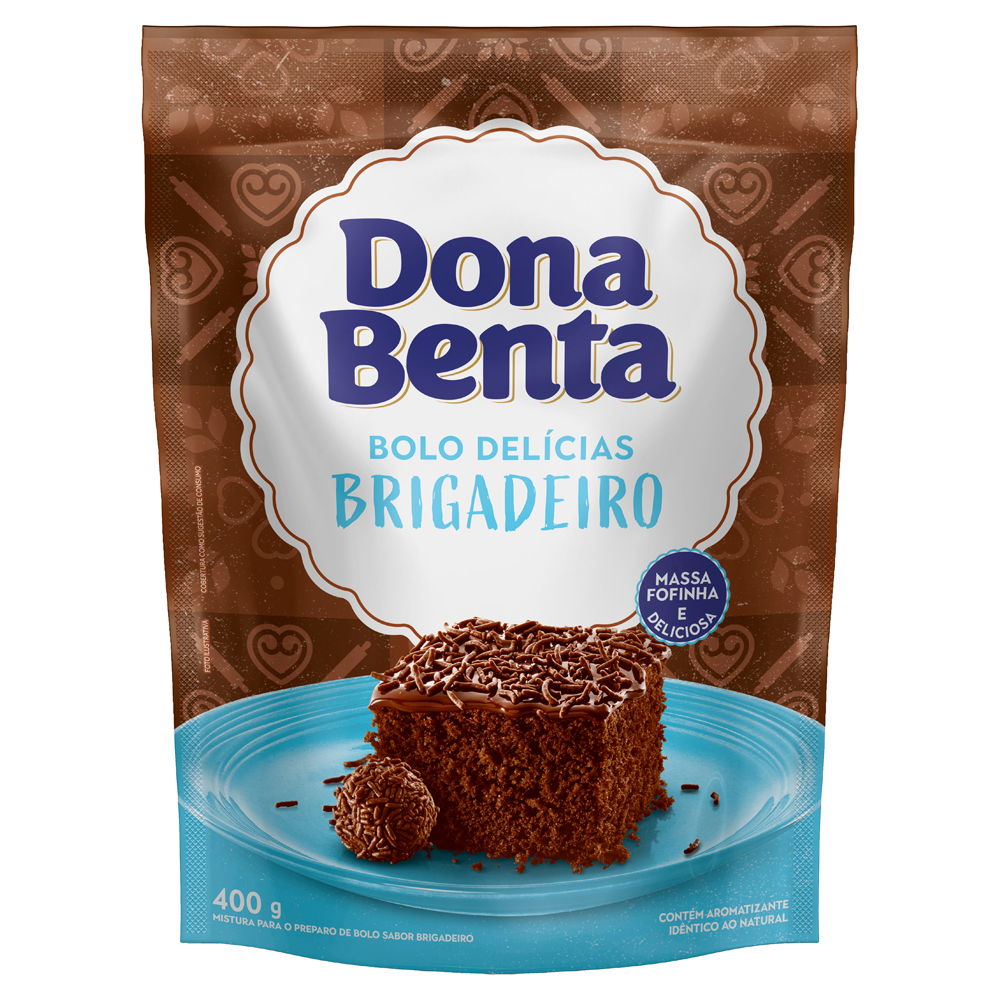 MIST BOLO DONA BENTA BRIGADEIRO 450G