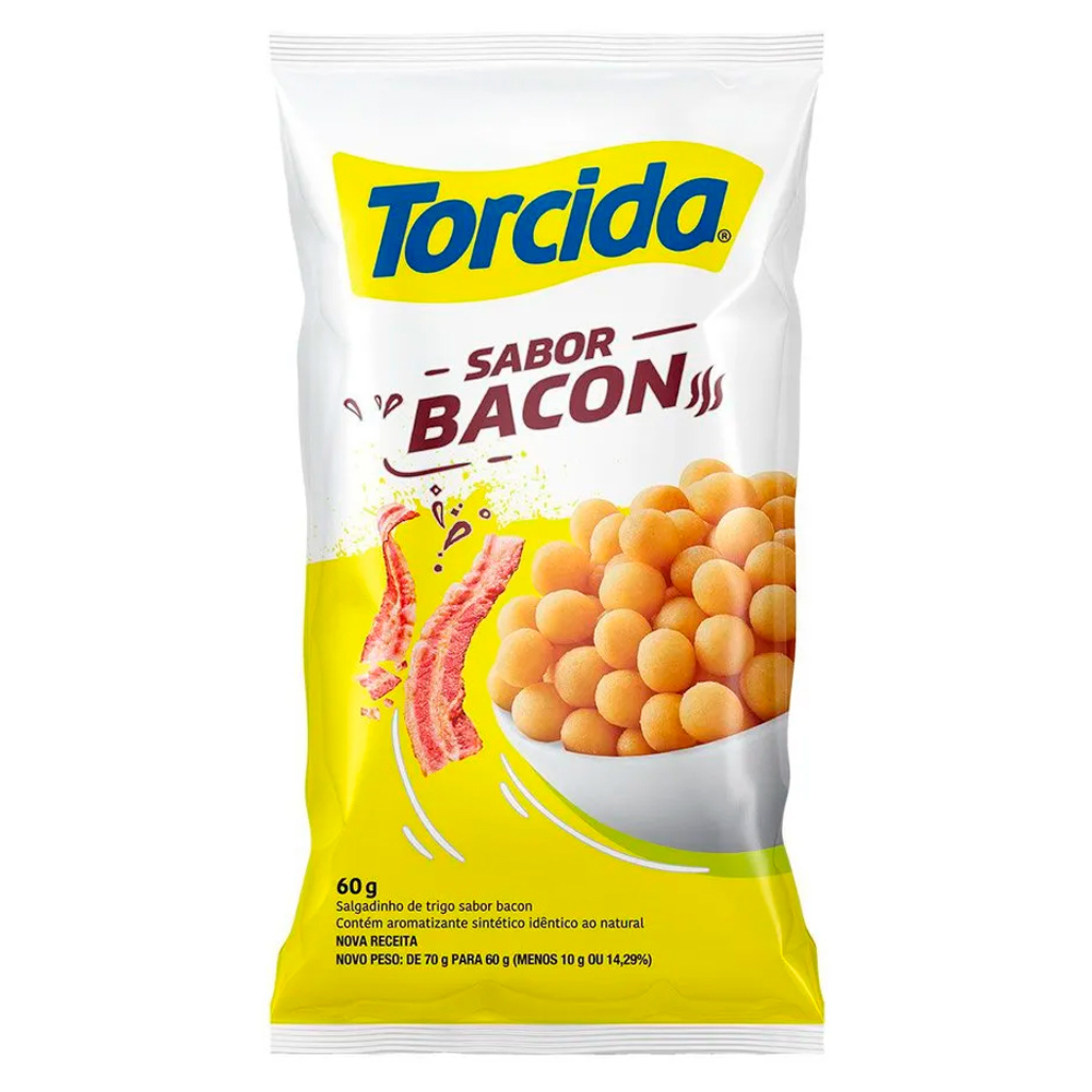 SALG TORCIDA 60G BACON