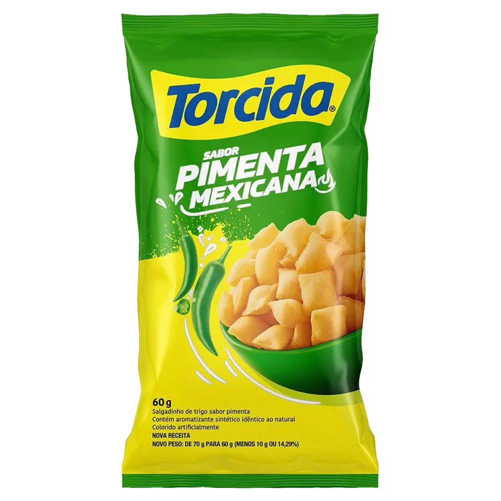 SALG TORCIDA 60G PIMENTA MEXICANA