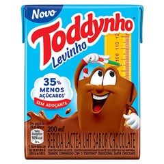 BEB LACTEA LIQ TODDYNHO 200ML LEVINHO