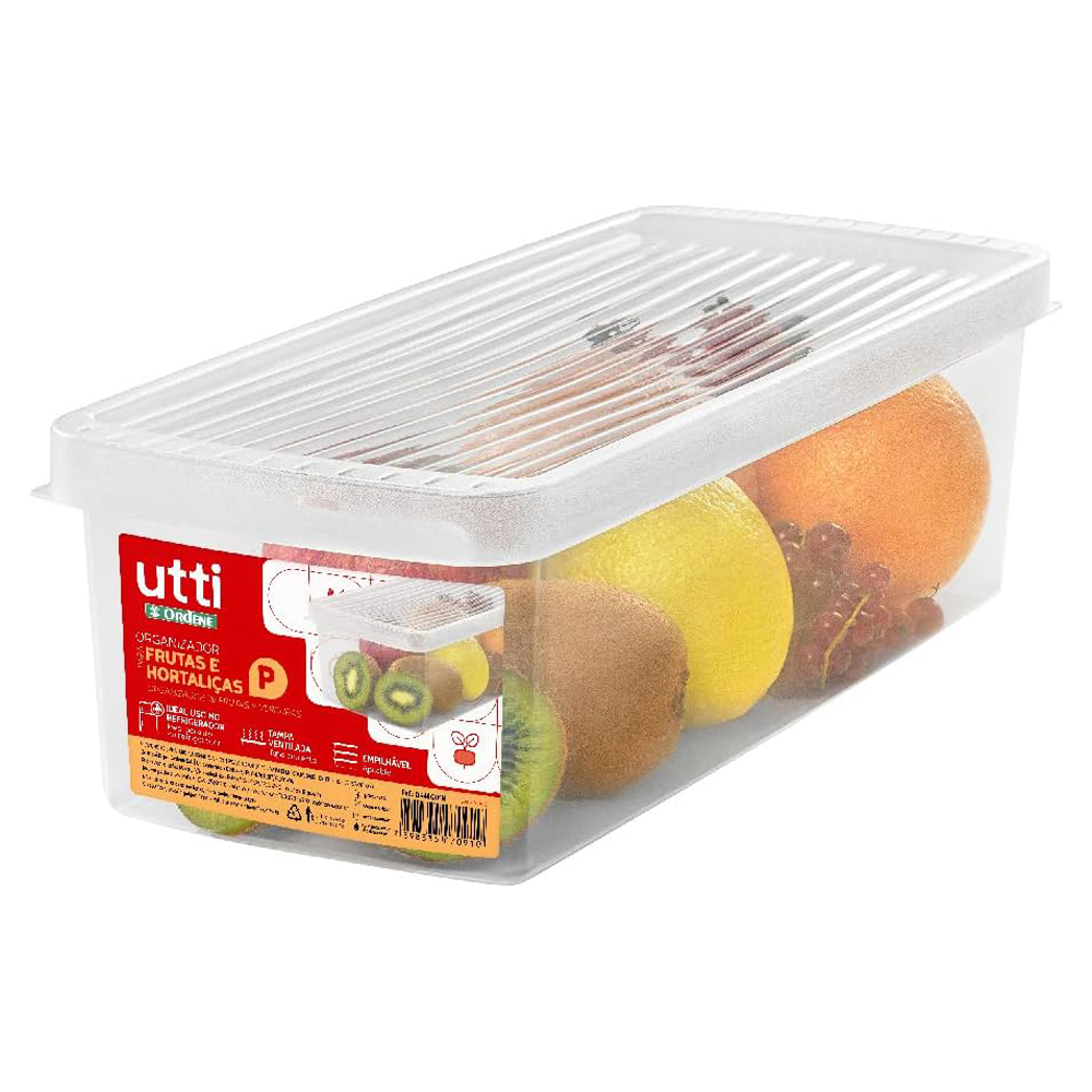 UTIL ORG MINI PLAST FRUTA HORTA ORDENE