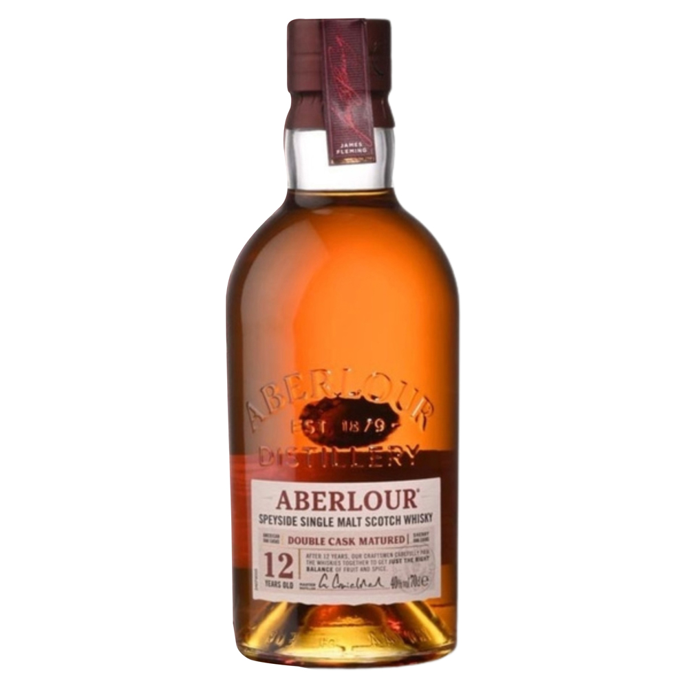 WHISKY ABERLOUR SINGLE MALT 12 ANOS 700M