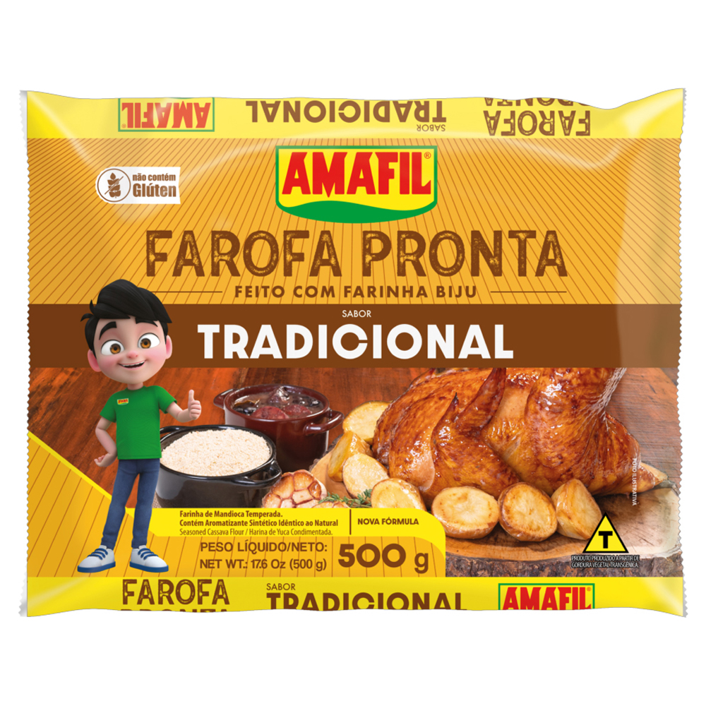 FAROFA PRONTA TRAD AMAFIL 1KG