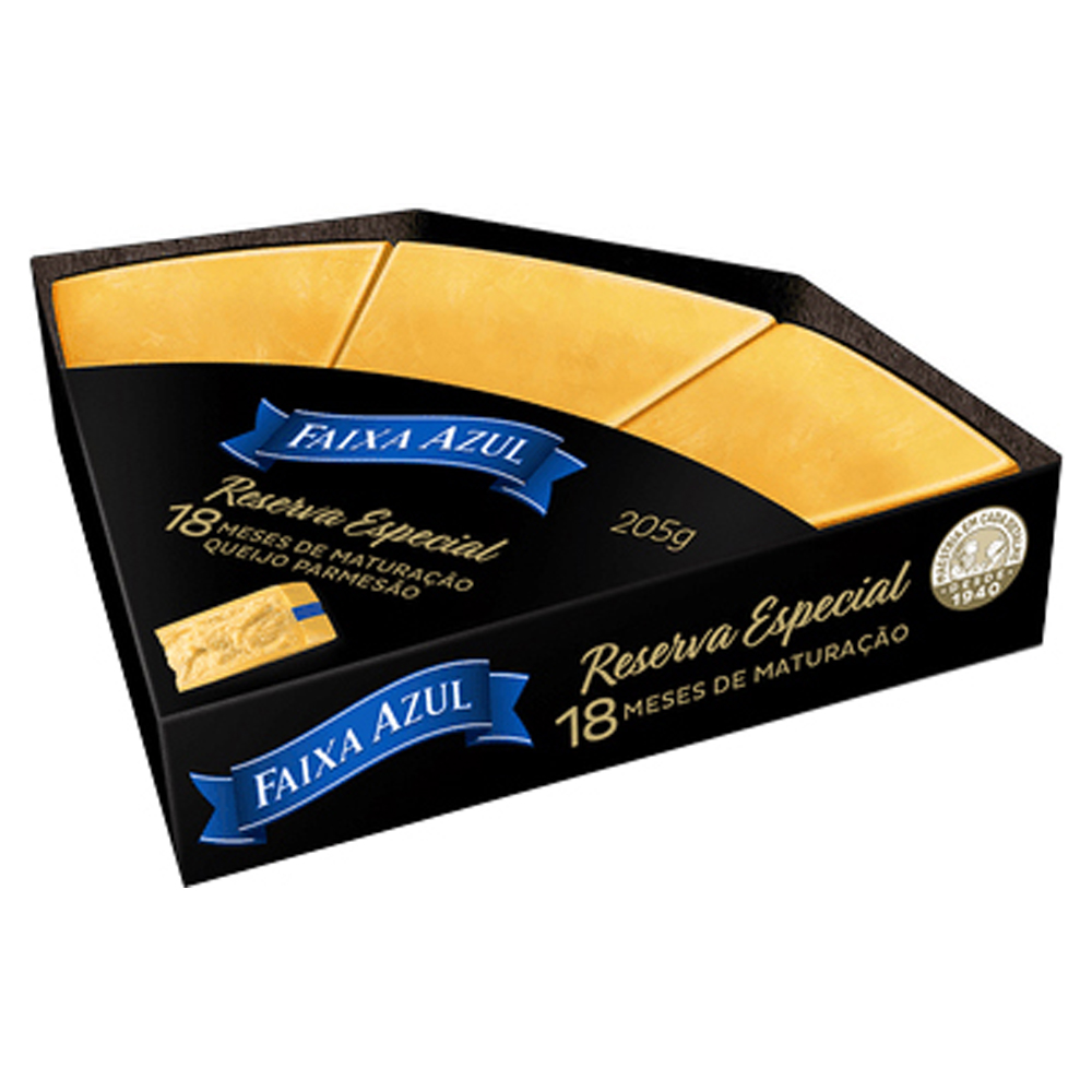 QUEIJO PARMESAO FAIXA AZUL RES ESP  205G