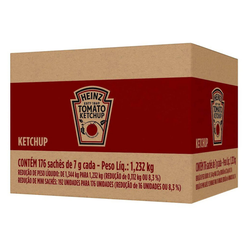 CATCHUP HEINZ SACHET 144X7G