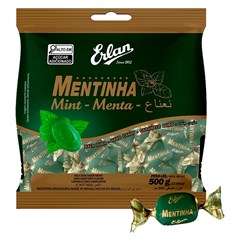 BALA ERLAN MENTINHA DURA 500G