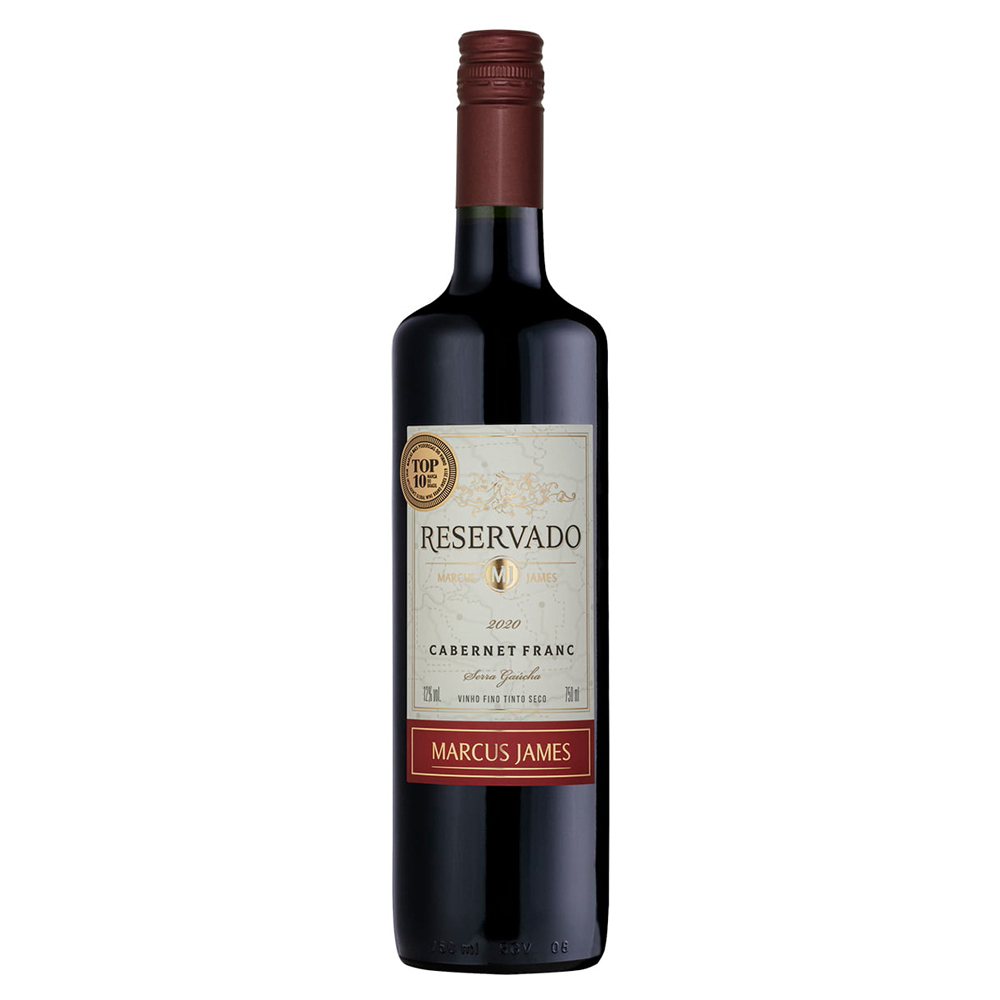 VINHO MARCUS JAMES CAB FRANC SECO 750ML