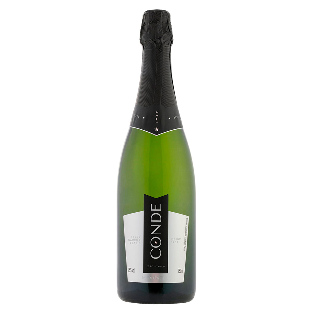 ESPUM FOUCAULD BCO MOSCATEL 750ML