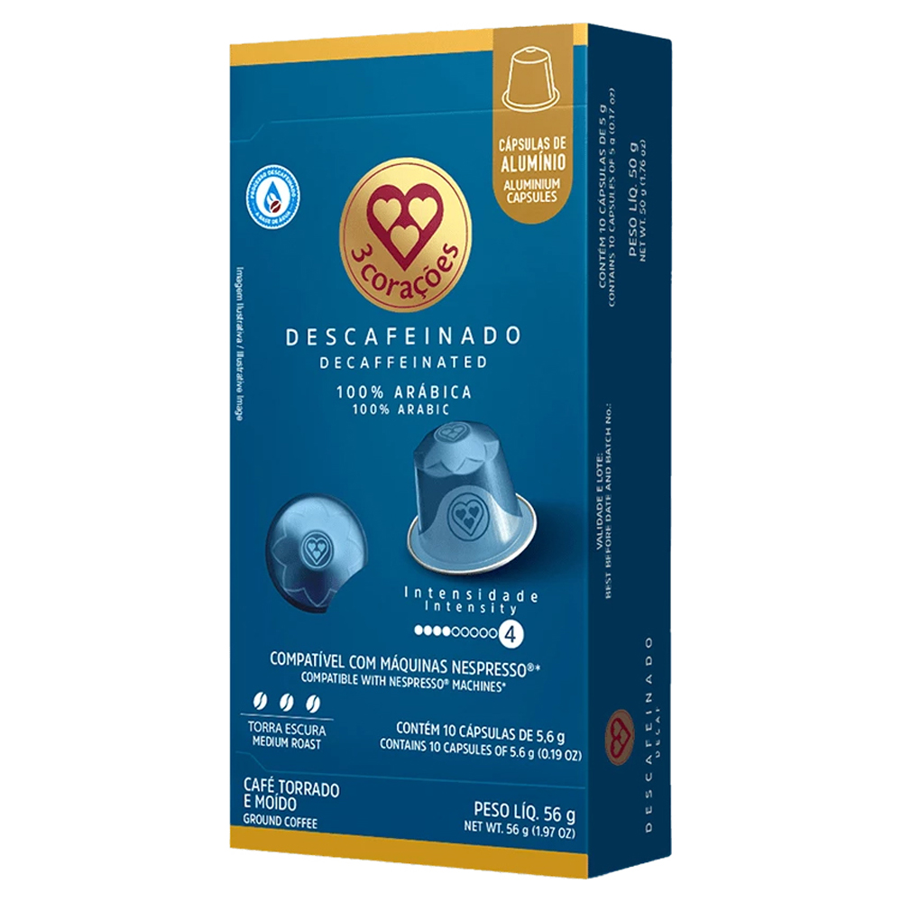 CAPSULA 3COR.CAFE DESCAF.50G
