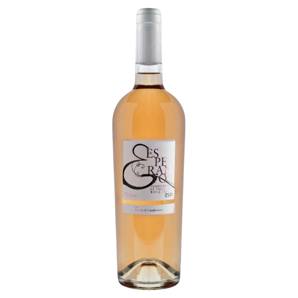 VINHO ESPERANTO PRIMITIVO ROSE 750ML