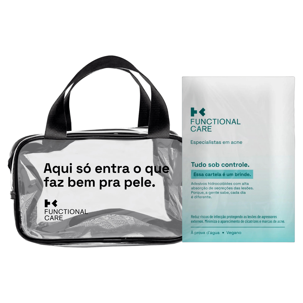 KIT VIAGEM FIBRACARE UN