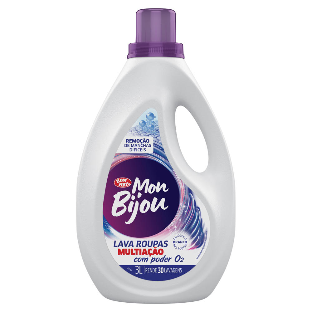 LAV ROUPA MON BIJOU 3L MULTIACAO