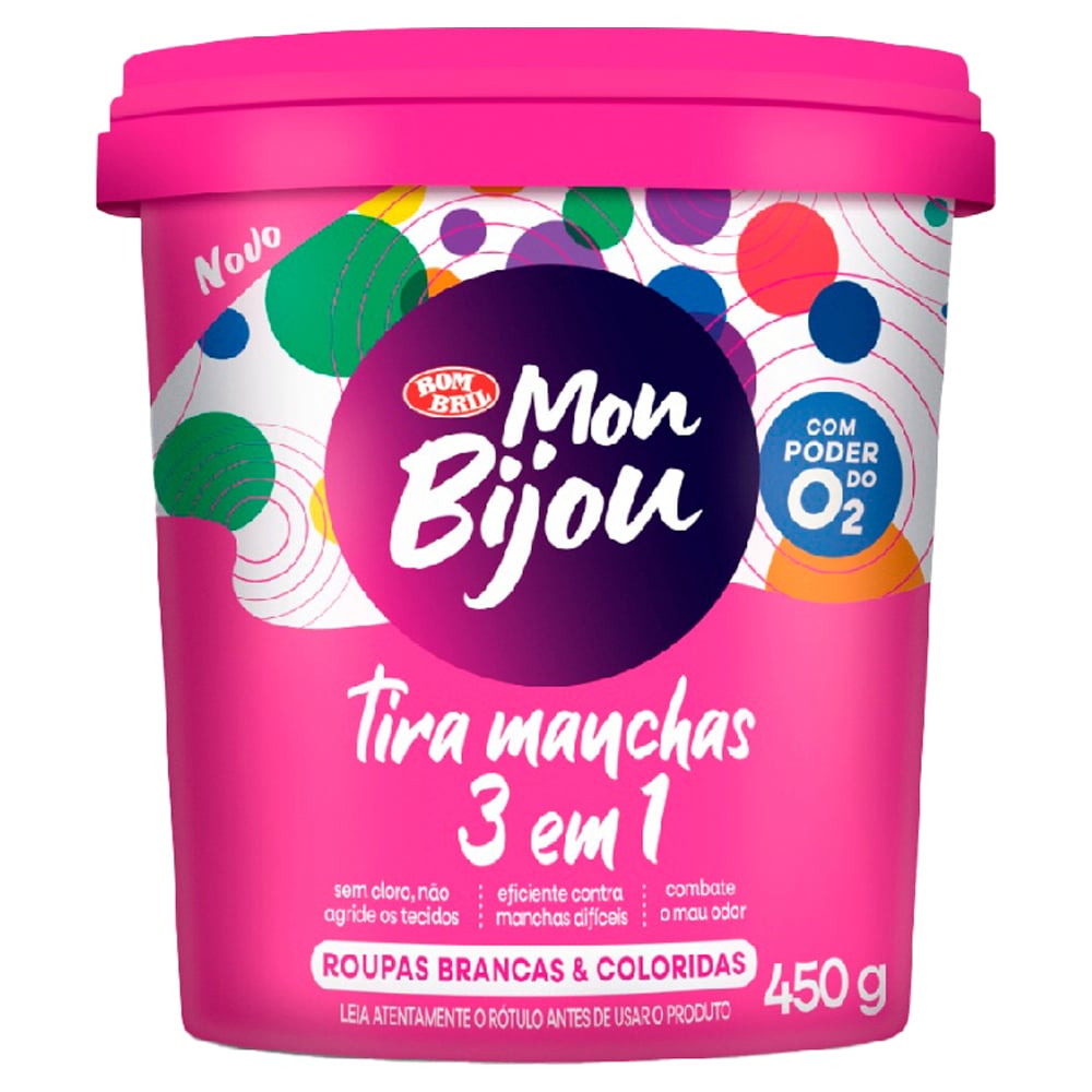 TIRA MANCHAS MON BIJOU PO 450ML 3/1 