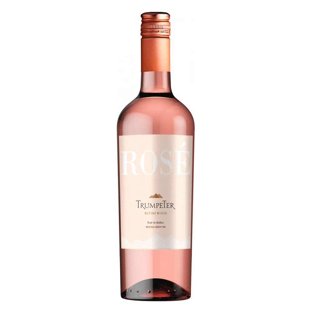 VIN ARG TRUMPETER ROSE MALBEC 750ML