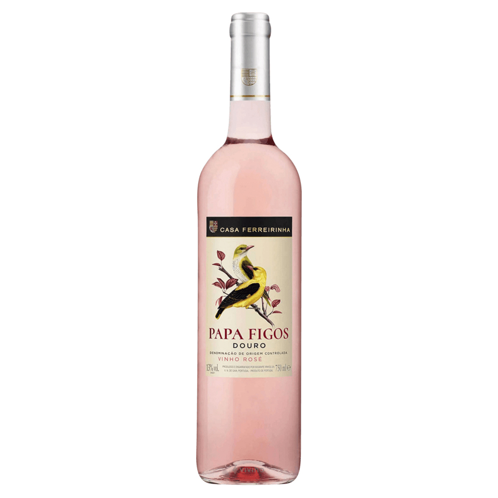 VIN PORT PAPA FIGO ROSE DOURO 750ML