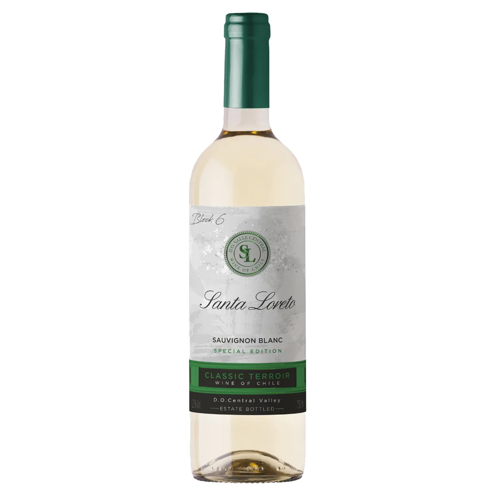 VIN CHIL SANTA LORETO SAUV BLANC 750ML