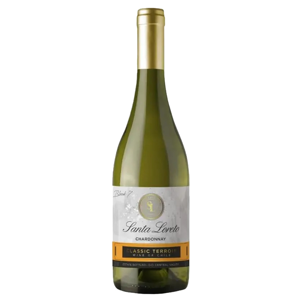 VIN CHIL SANTA LORETO CHARDONNAY 750ML