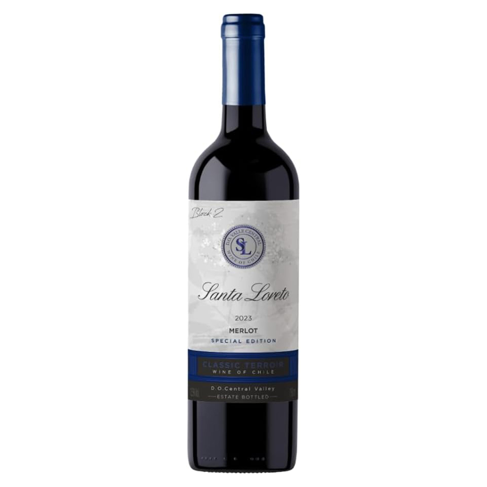 VIN CHIL SANTA LORETO MERLOT 750ML