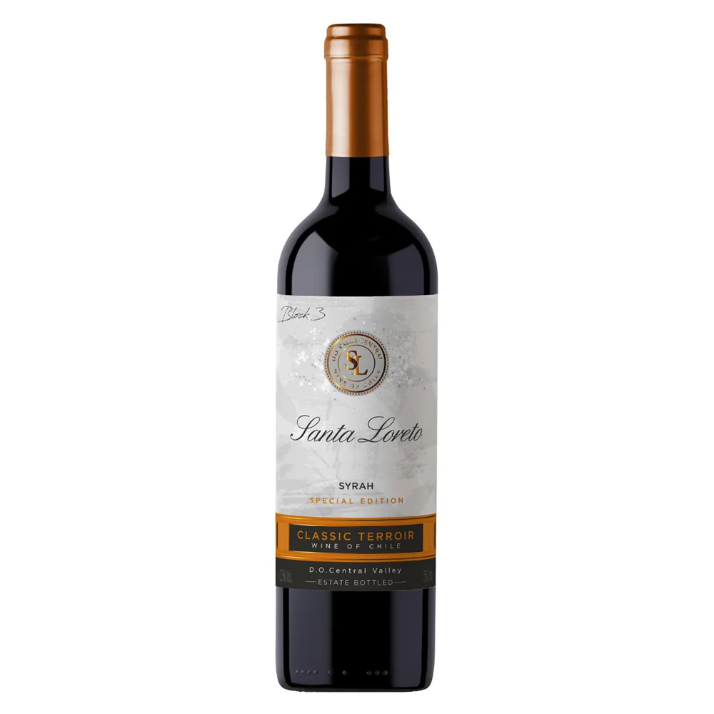 VIN CHIL SANTA LORETO SYRAH 750ML