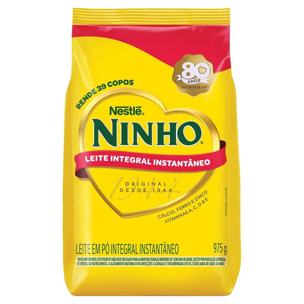LEITE PO NINHO 975G INST SACHE