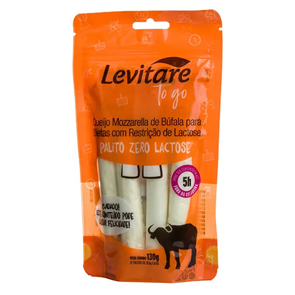 QUEIJO MOZZ BUFALA Z/LACT LEVITARE 130G