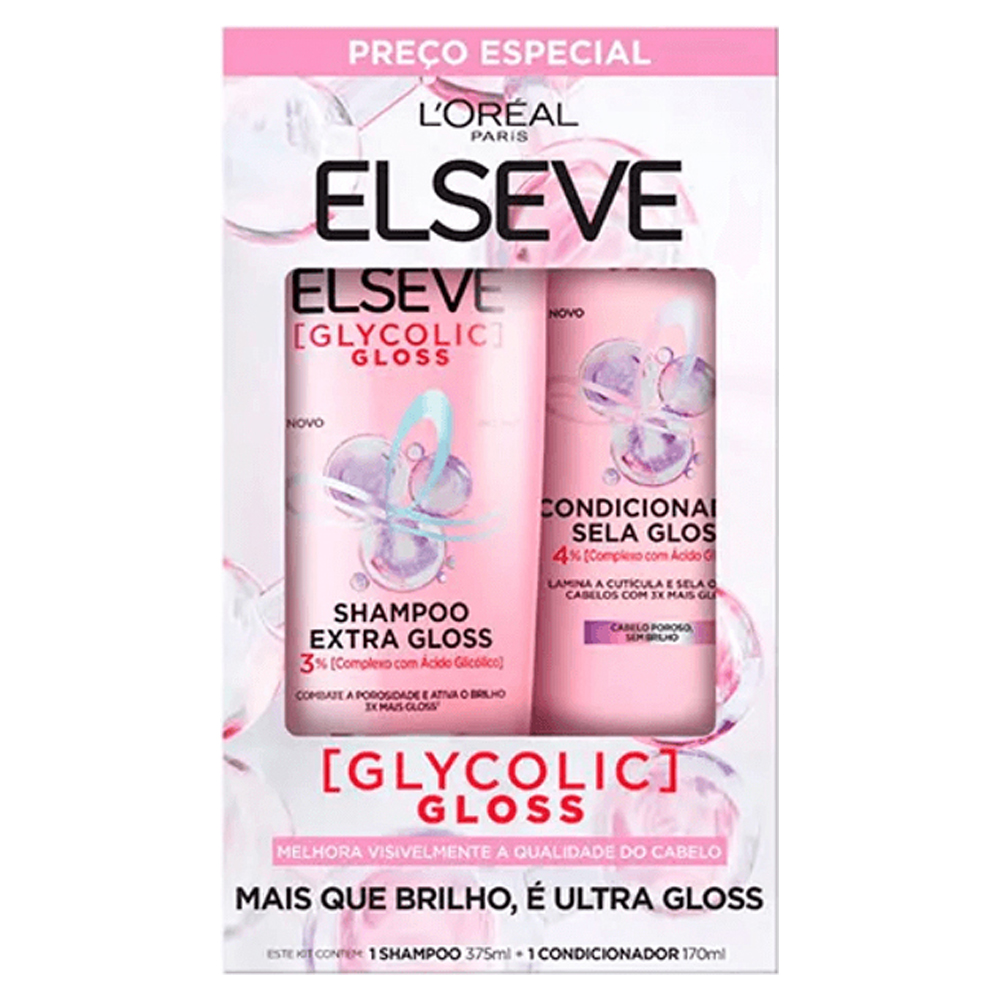 SH 375ML+ COND ELSEVE GLYCO 170ML