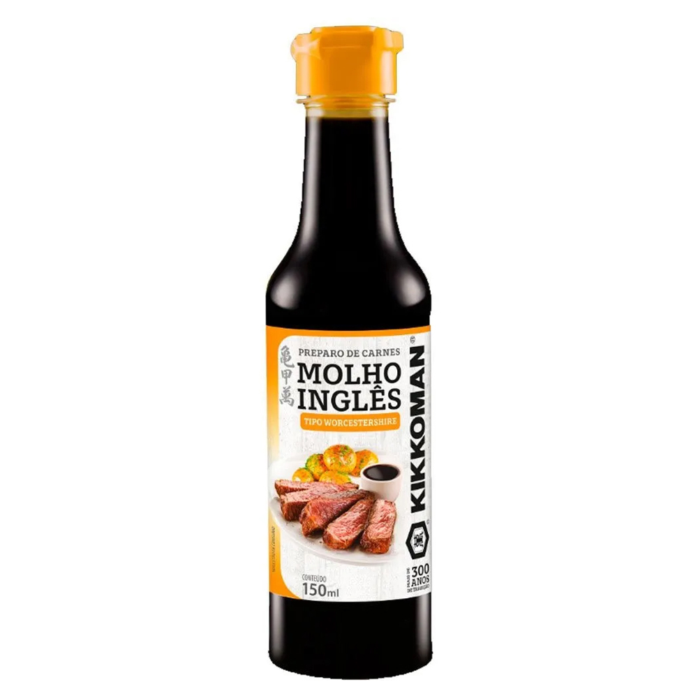 MOLHO INGLES KIKKOMAN 150ML