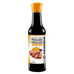 MOLHO INGLES KIKKOMAN 150ML