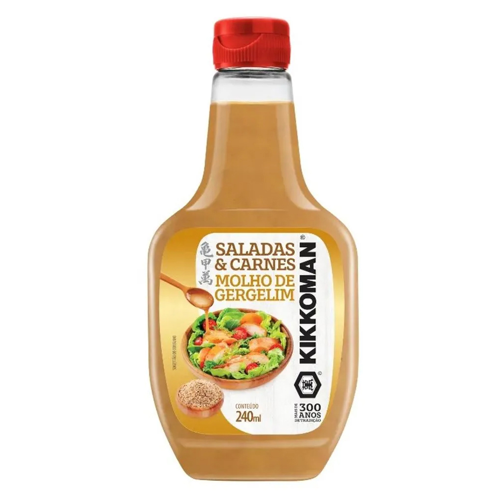 MOLHO GERGELIM KIKKOMAN 240ML
