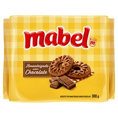 BISC MABEL AMANTEIGADO CHOC 300G